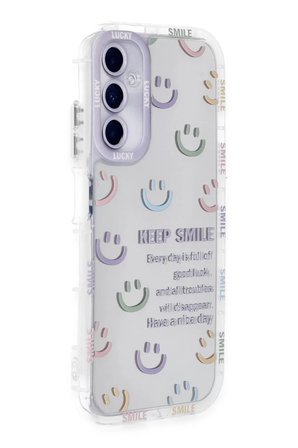 Newface Samsung Galaxy A25 5G Kılıf Reflexion Desenli Kapak - Desen 2