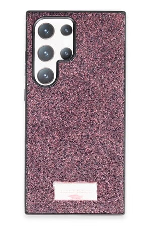 Onegif Samsung Galaxy S24 Ultra Bright Simli Kapak - Derin Mor