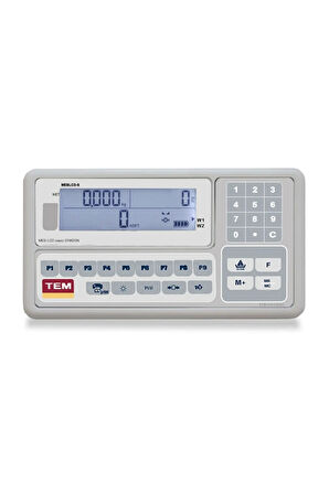 Meb-s Adet Sayıcı Indikatör