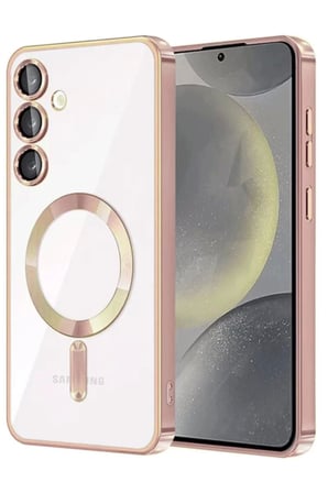 Samsung Galaxy A54 5G Kross Magneticsafe Kapak - Rose