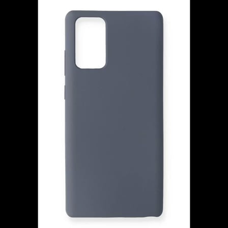 Samsung Galaxy Note 20 Kılıf Nano içi Kadife Silikon - Gri
