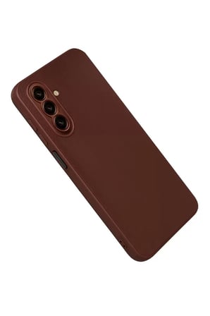 Samsung Galaxy A57 5G Thermax Silikon Kılıf - Bordo