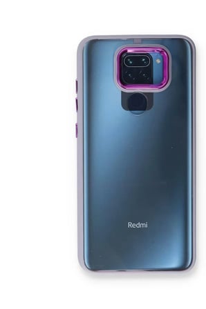 Xiaomi Redmi Note 9 Kılıf Dora Kapak - Lila