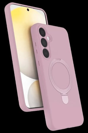 Samsung Galaxy A16 5G Regal Magsafe Standlı Kapak - Açık Pembe