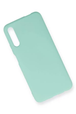 Huawei P Smart Pro / Y9S Kılıf Nano içi Kadife Silikon - Turkuaz