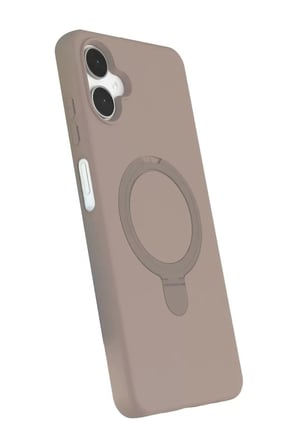 Samsung Galaxy A06 Regal Magsafe Standlı Kapak - Çöl Titanyum