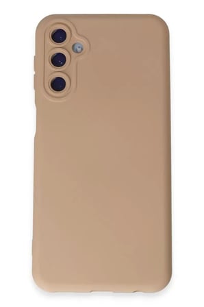 Samsung Galaxy M34 5G Kılıf Nano içi Kadife Silikon - Pudra
