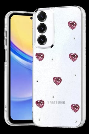 Samsung Galaxy A24 4G Fiyonk Desenli Kapak - Desen 3