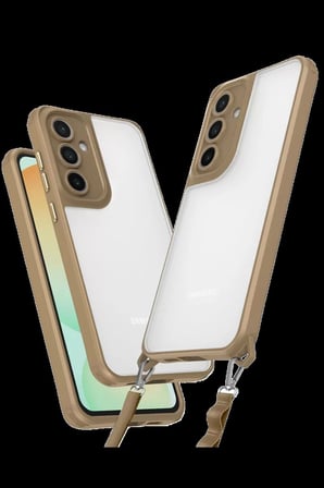 Samsung Galaxy A25 5G Kılıf Penta Silikon Kılıf - Çöl Titanyum