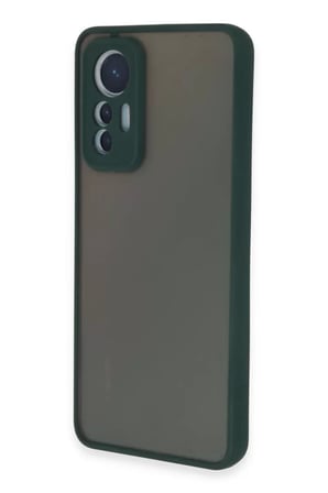 Xiaomi Mi 12 Lite Kılıf Montreal Silikon Kapak - Yeşil