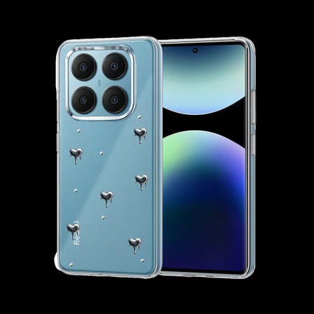 Xiaomi Redmi Note 14 Pro 4G Fiyonk Desenli Kapak - Desen 1