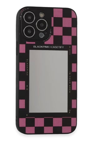 Apple iPhone 13 Pro Max Kılıf Mirror Desenli Kapak - Mirror - 8