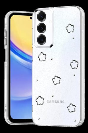 Samsung Galaxy A54 5G Fiyonk Desenli Kapak - Desen 2