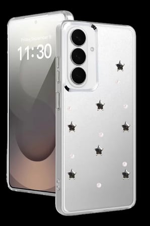 Samsung Galaxy S26 Plus Fiyonk Desenli Kapak - Desen 7