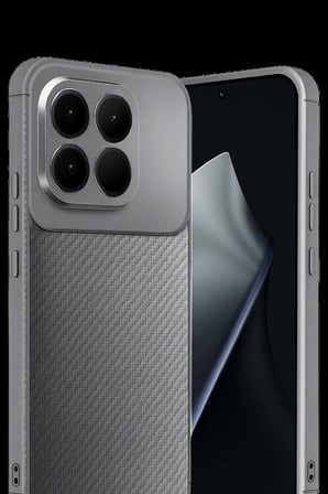 Xiaomi Mi 15T Auto Focus Karbon Kapak - Gri