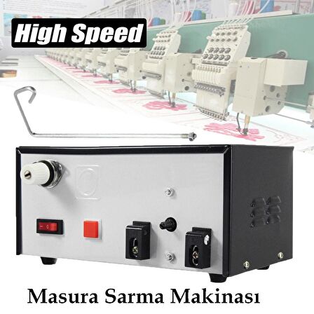 Nakış Dikiş Makinası Otomatik Tekli Masuraya İplik Sarma Makinası