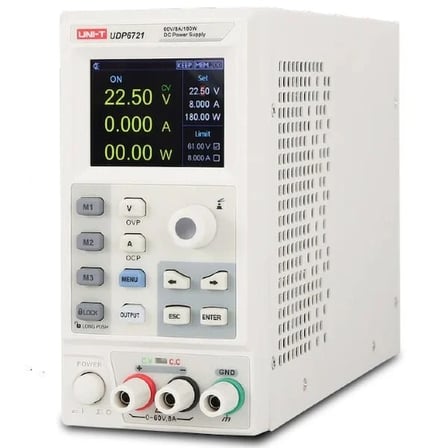UNI-T UDP6721 60V 8A Programlanabilir Anahtarlamalı DC Güç Kaynağı