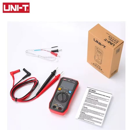 UNI-T UT123T Cep Tipi Dijital Multimetre