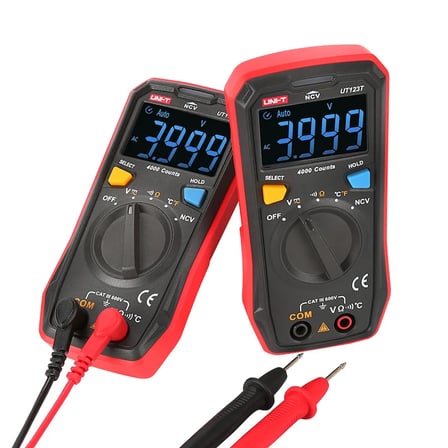 UNI-T UT123T Cep Tipi Dijital Multimetre