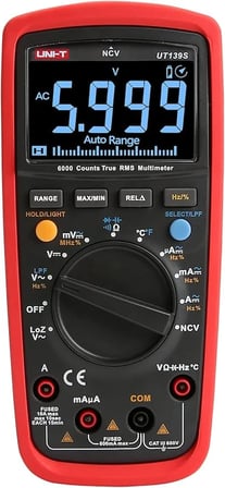 UNI-T UT139S True RMS Dijital Multimetre