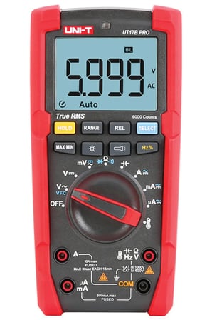 Uni-T UT17B Pro Dijital True RMS Multimetre