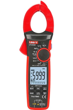 Unı-t Ut206b Dijital True Rms Pens Ampermetre