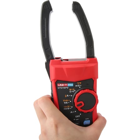 UNI-T UT219PV Profesyonel Solar AC/DC Pens Ampermetre