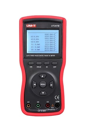 UNI-T UT267B 2/3 Fazlı Akıllı Dijital Voltampermetre