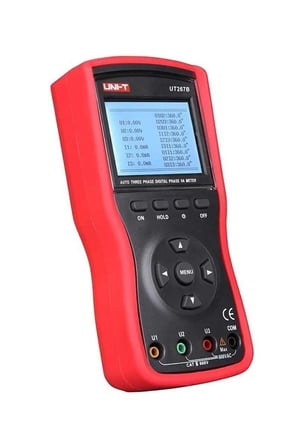 UNI-T UT267B 2/3 Fazlı Akıllı Dijital Voltampermetre
