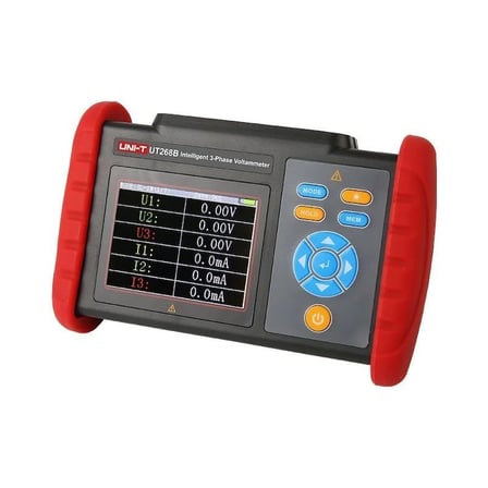 UNI-T UT268B 3 Fazlı Kablosuz Dijital Volt ve Amper Ölçüm Cihazı