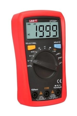 Ut33a+ 600v Dijital Multimetre