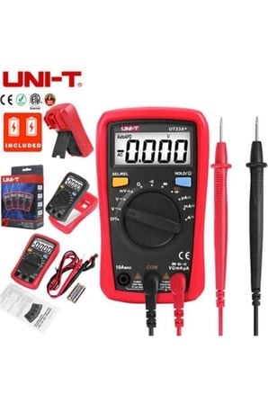 Ut33a+ 600v Dijital Multimetre