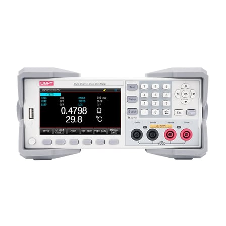 UNI-T UT3515-S10 Masa Tipi Mikro Ohmmetre 10 Kanal