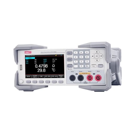 UNI-T UT3515-S10 Masa Tipi Mikro Ohmmetre 10 Kanal