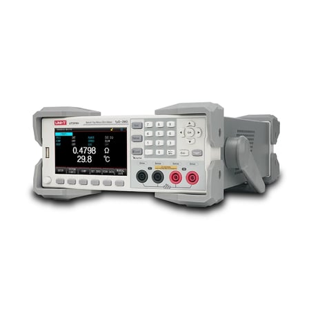 UNI-T UT3516+ DC Mikro Ohm Metre Direnç Test Cihazı
