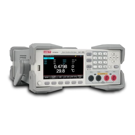 UNI-T UT3516+ DC Mikro Ohm Metre Direnç Test Cihazı