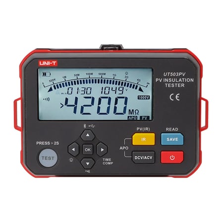 UNI-T UT503PV PV İzolasyon Test Cihazı