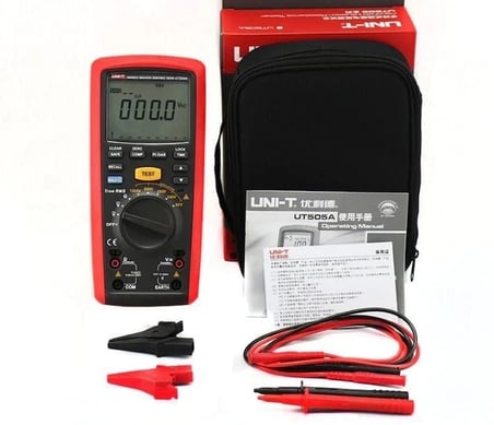 UNI-T UT505A El Tipi İzolasyon Megeri
