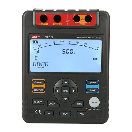 UNI-T UT512 İzolasyon Direnci Test Cihazı