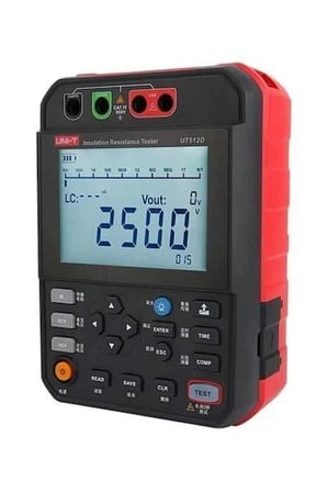UNI-T UT512D 2.5kV Yalıtım Direnci Test Cihazı