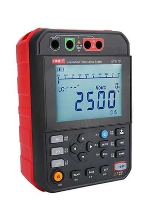 UNI-T UT512D 2.5kV Yalıtım Direnci Test Cihazı