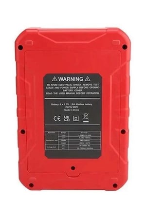 UNI-T UT512D 2.5kV Yalıtım Direnci Test Cihazı