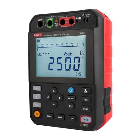 UNI-T UT512E 2.5kV Yalıtım Direnci Test Cihazı