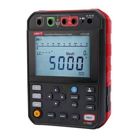 UNI-T UT513B 5kV Yalıtım Direnci Test Cihazı