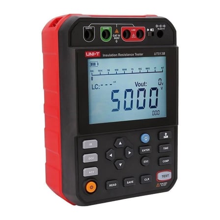 UNI-T UT513B 5kV Yalıtım Direnci Test Cihazı