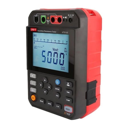UNI-T UT513C 5kV Yalıtım Direnci Test Cihazı