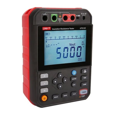 UNI-T UT513C 5kV Yalıtım Direnci Test Cihazı