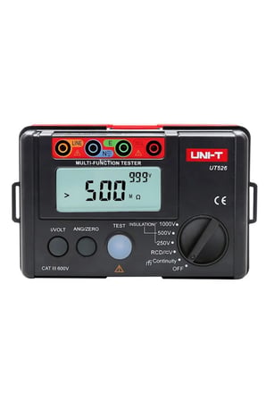 UT526 Multifonksiyonel Elektrik Metre