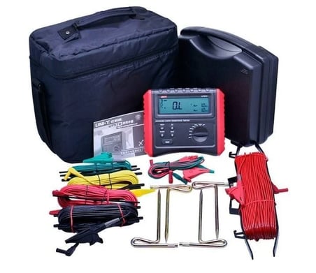 UNI-T UT572 Gelişmiş Toprak Direnci Test Cihazı