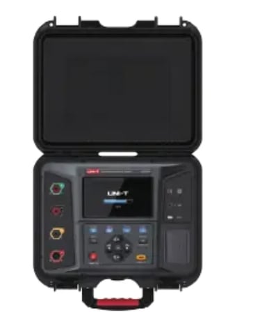 UNI-T UT572A Topraklama Direnci Ölçer 4 Telli IP64 Dahili Yazıcı